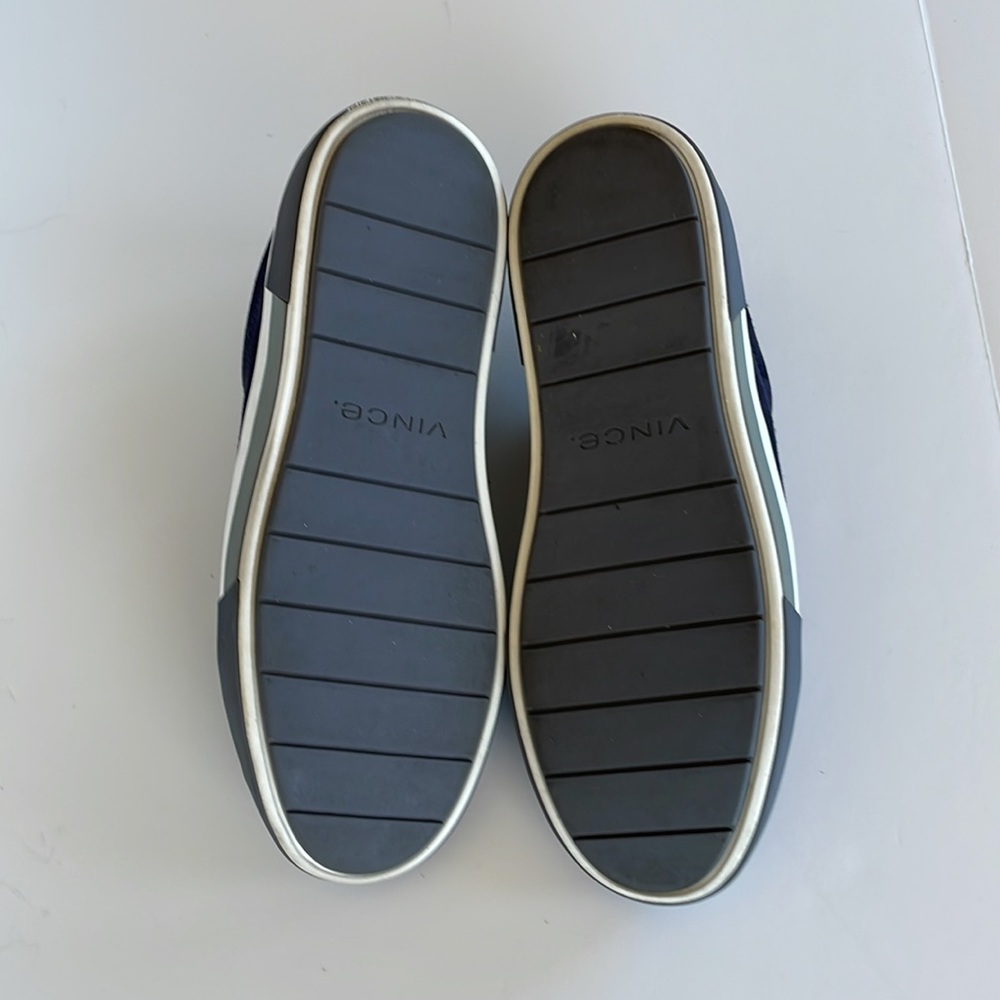 Vince Mens Ranger Suede Slip On Sneaker Size 7 - Picture 12 of 12